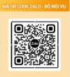 Mã QR Code Zalo Bộ Nội vụ