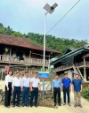 Thắp sáng Mường Pồn sau cơn bão số 2