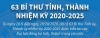 [Infographics] 63 Bí thư tỉnh, thành phố nhiệm kỳ 2020-2025