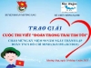 Huyện đoàn Mường Ảng trao giải Cuộc thi viết “Đoàn trong trái tim tôi” và trao tặng học bổng, quà cho học sinh có hoàn cảnh khó khăn trên địa bàn huyện