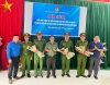 Hoạt động phối hợp công tác giữa các tổ chức đoàn trong lực lượng vũ trang, trên địa bàn dân cư, trong trường học tham gia giữ gìn an ninh trật tự trên địa bàn