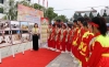 Thành đoàn – Hội LHTN thành phố Điện Biên Phủ sôi nổi  các hoạt động tại Ngày hội thanh niên năm 2023