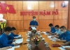 Tỉnh đoàn Điện Biên: Kiểm tra việc tổ chức, triển khai Chiến dịch Thanh niên tình nguyện hè năm 2021 tại các huyện Mường Nhé, Nậm Pồ