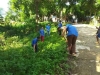 Tuổi trẻ xã Mường Mươn, huyện Mường Chà xung kích “chung tay xây dựng nông thôn mới”