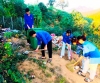 Tuổi trẻ Điện Biên Đông chung tay chống rác thải nhựa