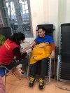 Trên 300 cán bộ, đoàn viên thanh niên tham gia hiến máu