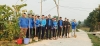 Nậm Pồ: Hưởng ứng Tháng thanh niên và Tết trồng cây “Đời đời nhớ ơn Bác Hồ” Xuân Tân Sửu 2021