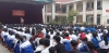 Nậm Pồ: Tuyên truyền phổ biến Luật Giao thông đường bộ cho cán bộ, giáo viên, học sinh Trường THCS và Trường THPT Chà Cang