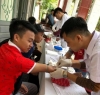 Đoàn Trường Cao đẳng Kinh tế - Kỹ thuật Điện Biên tổ chức Ngày hội hiến máu
