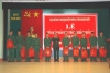 Đoàn thanh niên Bộ đội Biên phòng tỉnh tham gia tiễn quân nhân hoàn thành nghĩa vụ quân sự năm 2020