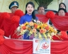 Vũ Quỳnh Anh – Đại diện thế hệ trẻ phát biểu tại Lễ kỷ niệm 70 năm Chiến thắng Điện Biên Phủ
