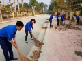 Đoàn Thanh niên tỉnh Điện Biên đồng loạt ra quân các hoạt động “Ngày Chủ nhật xanh” ngày 01/3/2020