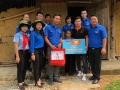 Khánh thành điểm vui chơi, tặng quà cho học sinh có hoàn cảnh khó khăn, tặng nhà nhân ái cho hộ nghèo tại xã Mường Phăng, huyện Điện Biên