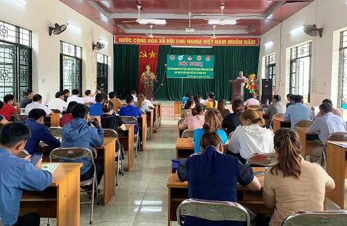 Tập huấn nghiệp vụ ủy thác thực hiện tín dụng chính sách xã...