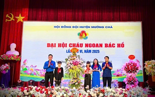 Đại Hội Cháu Ngoan Bác Hồ Huyện Mường Chà lần Thứ VI năm 2025