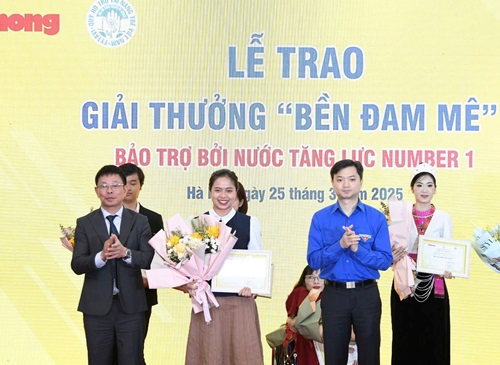 Điện Biên có dự án tiêu biểu đạt Giải thưởng “Bền Đam Mê” năm 2025